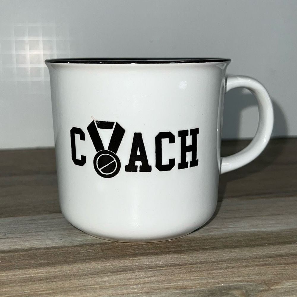 Coach Mug 11 Oz Mug World's Best Coach Gift Medal Award Teams Eccolo World Trave